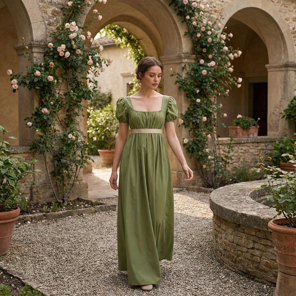 empire waist renaissance dresses Dress Women – Long Gown Medieval Style season:19SP Manuella Ruffle Bodycon Midi strapless dress/skirt:3X historic reenactment Floral dress