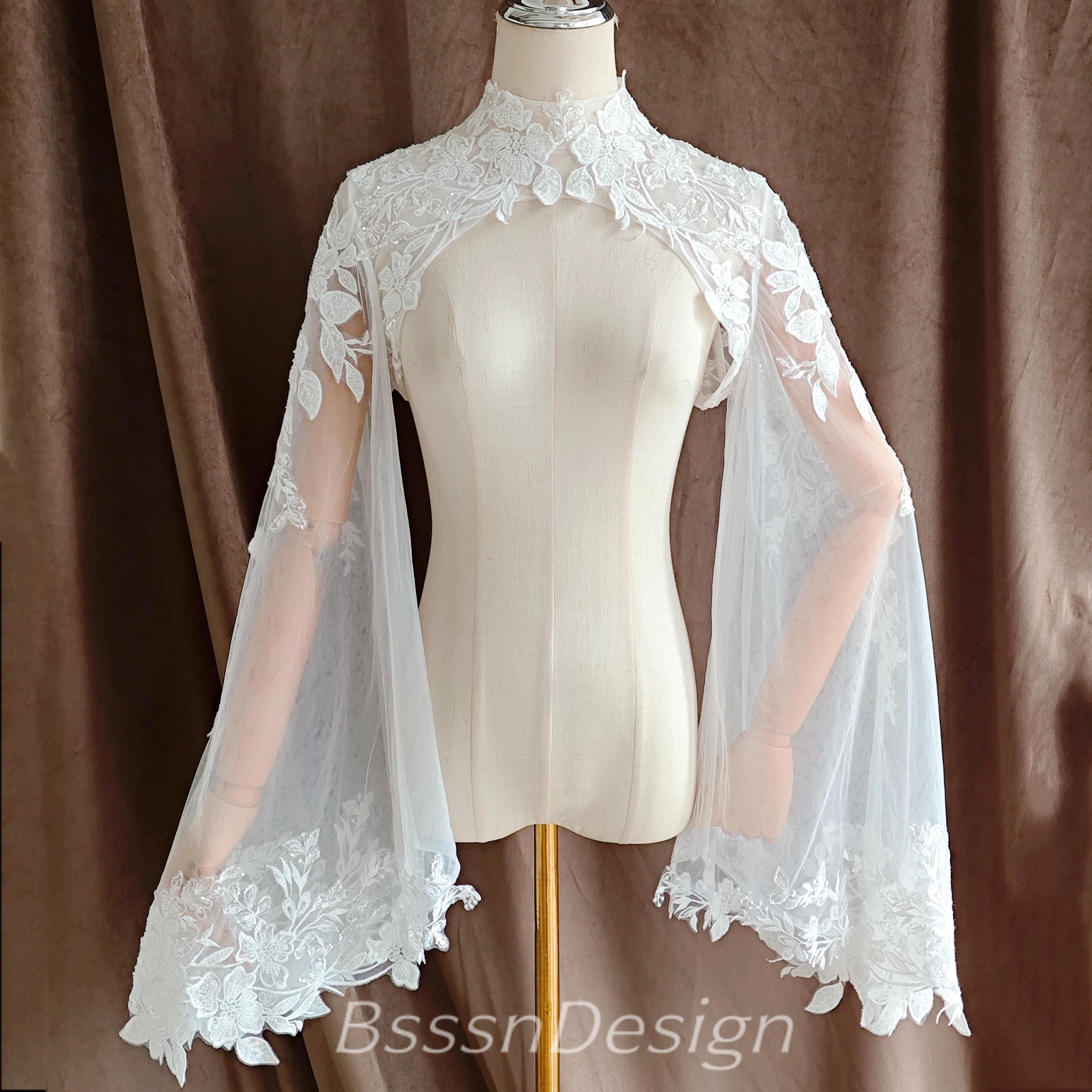 princess polly baby blue dress Beaded Bolero Jacket Women