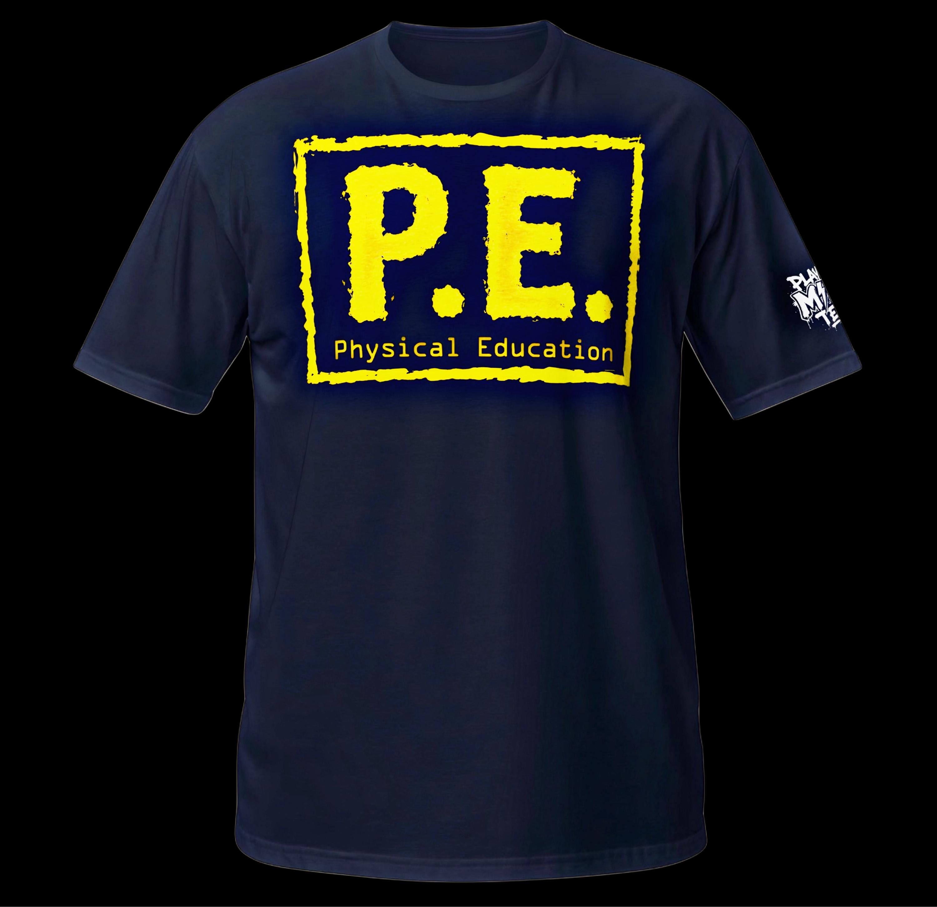 Vintage Physical Education Shirts - Etsy