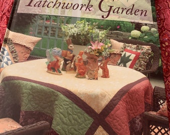 Quilting a patchwork garden,   Thimbleberries book,  128 pages,        1/23