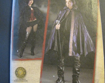 Simplicity 2529, Cape Costume, size L, XL