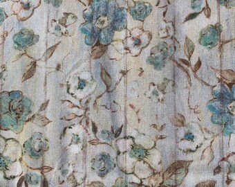 Flower fabric, 10/22