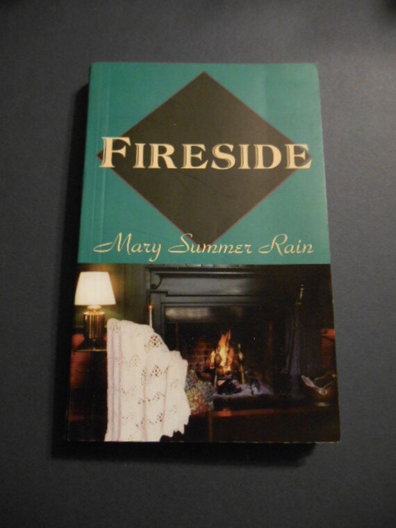 Items similar to Fireside, Mary Summer Rain on Etsy