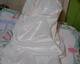 Custom made: Baby's Christening, Baptismal Gown, made from your Wedding  Dress