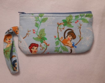 Handmade Coin Purse, wallet, change, make-up case, child's purse