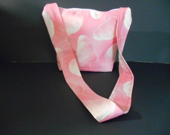 Handmade Cotton Candy Print Purse, over the chest strap