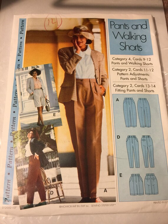 size 22 walking trousers