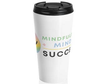 Mindfulness + Mindset = Succes Reisbeker | AWEsum Strategy-logo