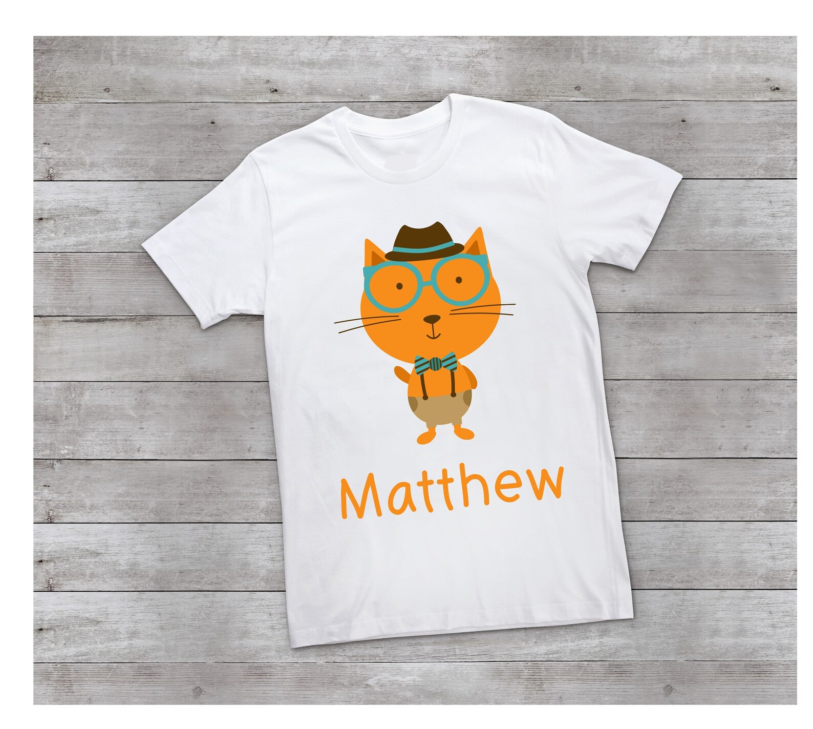 Cat Shirt for Boys Cat Shirt Toddler Boy Cat Birthday Shirt Etsy