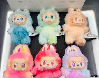 Ciondolo in peluche gigante Pop Mart The Monsters in vinile (scatola a sorpresa casuale)