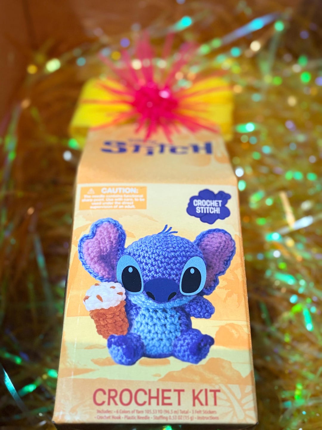 Disney Stitch Crochet Kit - Etsy