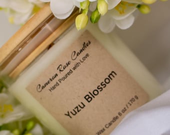 Hand Poured Soy Wax Candles