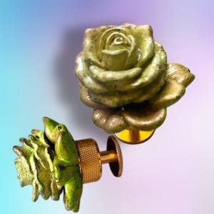Drawer Knobs Oversized  Floral Cabinet Pulls, Boho Dresser Knobs Hardware, Furniture Accessories