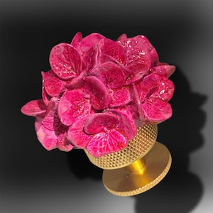 Flower Knobs - Decorative Drawer Pulls for Dressers