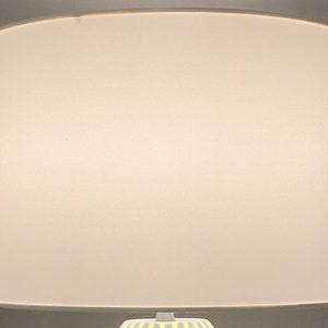 White Vinyl Shade