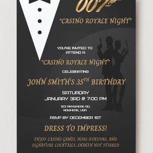 Casino Royale Party - Etsy Casino Royale Party - Etsy