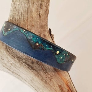 Leren Aurora hondenhalsband