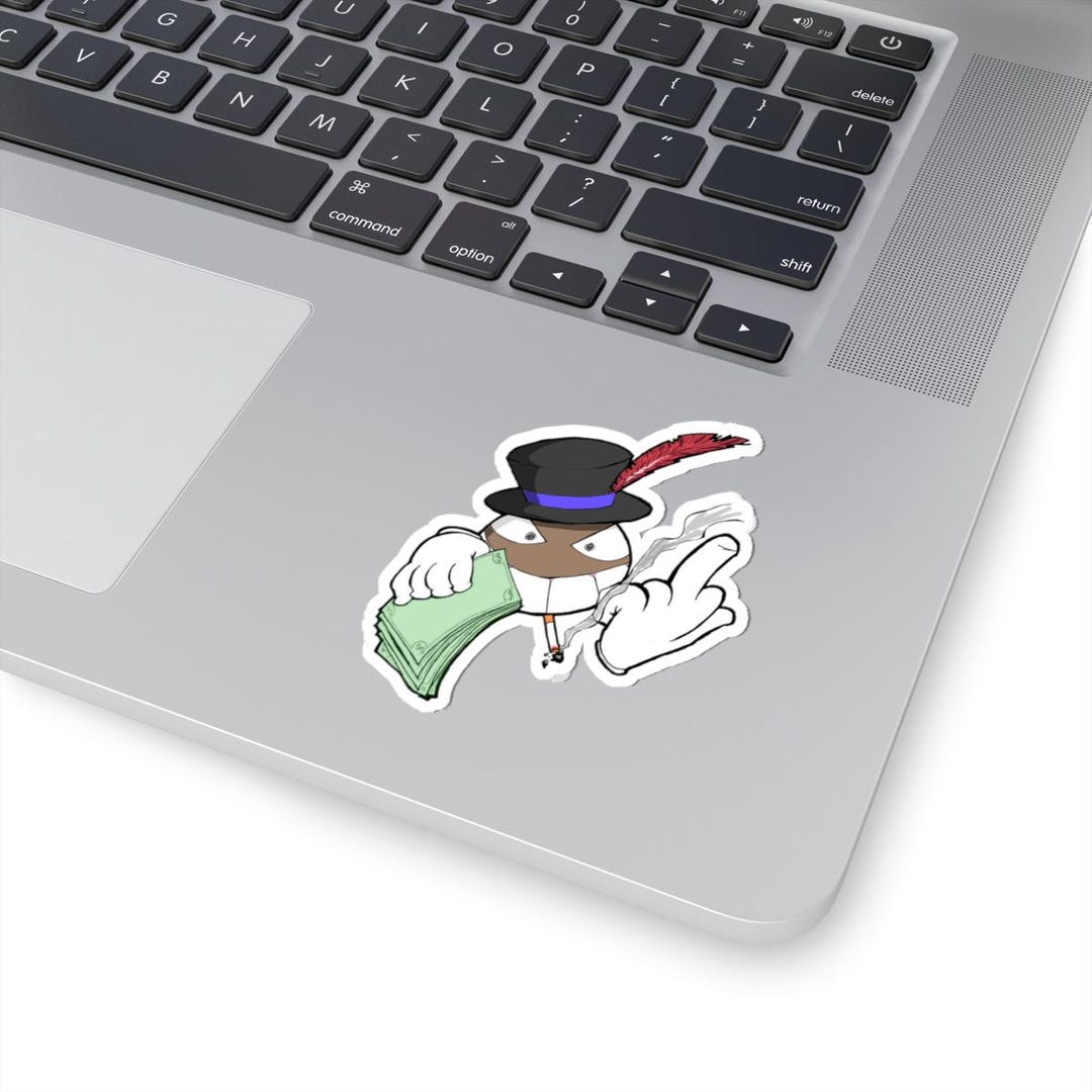 Chaser Man Sticker - Etsy