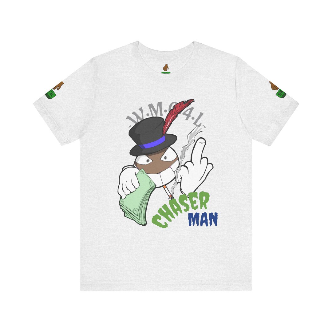 Chaser Man Grafic Tee - Etsy