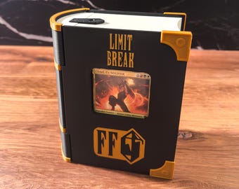 Custom Spellbook Deck Box – 3D Printed MTG Commander Storage (Holds 100 Cards)