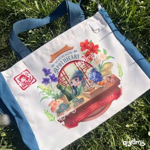 Maomao Tote Bag - Etsy