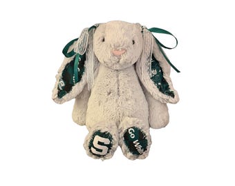 CUSTOM College Jellycat ANY School!