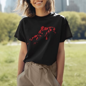 Spiderman T-shirt, Superhero Shirt, Spiderman Tank Top, Super Hero Spider Tee, Spider Movie Crop Top