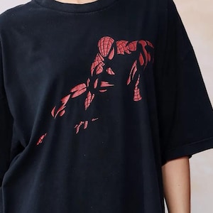 Spiderman T-shirt, Superhero Shirt, Spiderman Tank Top, Super Hero Spider Tee, Spider Movie Crop Top