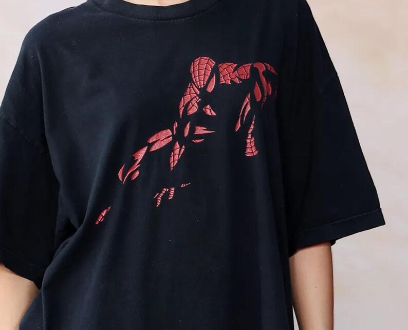 Spiderman T-shirt, Superhero Shirt, Spiderman Tank Top, Super Hero Spider Tee, Spider Movie Crop Top