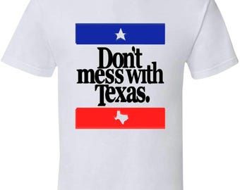 Camiseta "No te metas con Texas", camiseta gráfica "Orgullo texano", camiseta del Estado de la Estrella Solitaria, regalo patriótico de Texas