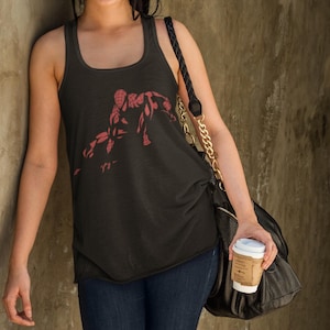 Spiderman T-shirt, Superhero Shirt, Spiderman Tank Top, Super Hero Spider Tee, Spider Movie Crop Top