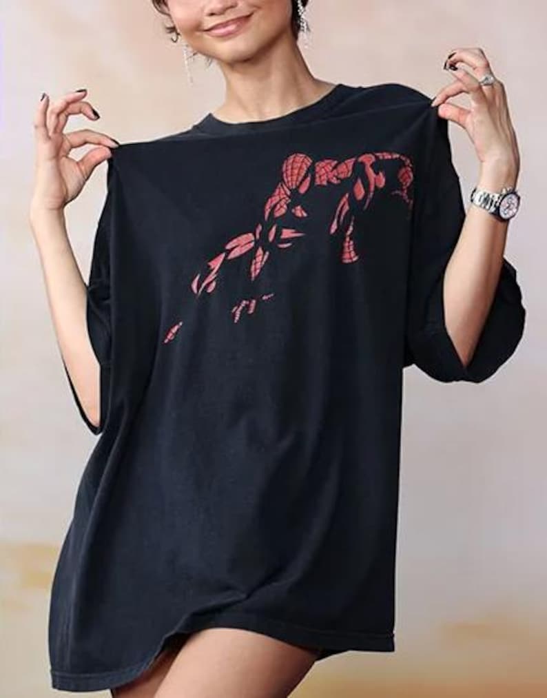 Spiderman T-shirt, Superhero Shirt, Spiderman Tank Top, Super Hero Spider Tee, Spider Movie Crop Top