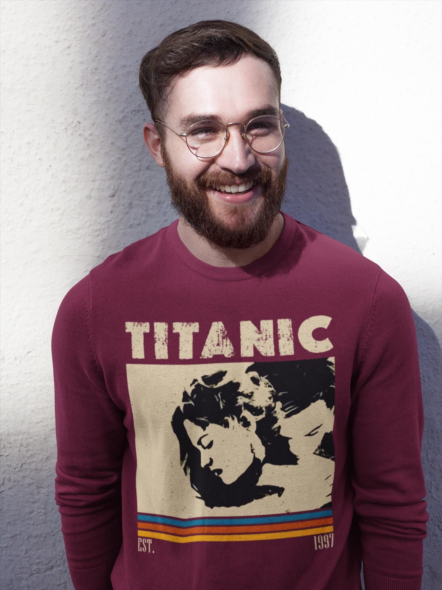 Titanic Long Sleeve Shirt - Etsy Ireland