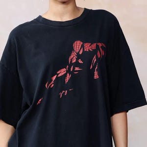 Spiderman T-shirt, Superhero Shirt, Spiderman Tank Top, Super Hero Spider Tee, Spider Movie Crop Top