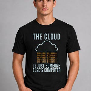 Cloud-Computing-T-Shirt | DevOps-Ingenieur-IT-Geek-T-Shirt