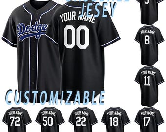 Camiseta de béisbol personalizada, camiseta con nombre y número personalizados, ropa con costuras AII, para jóvenes y hombres.