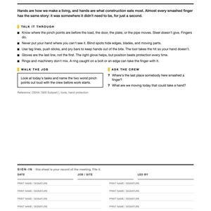 Veiligheidsbespreking in de bouw: Knelpuntoverleg (digitale download) afbeelding 3