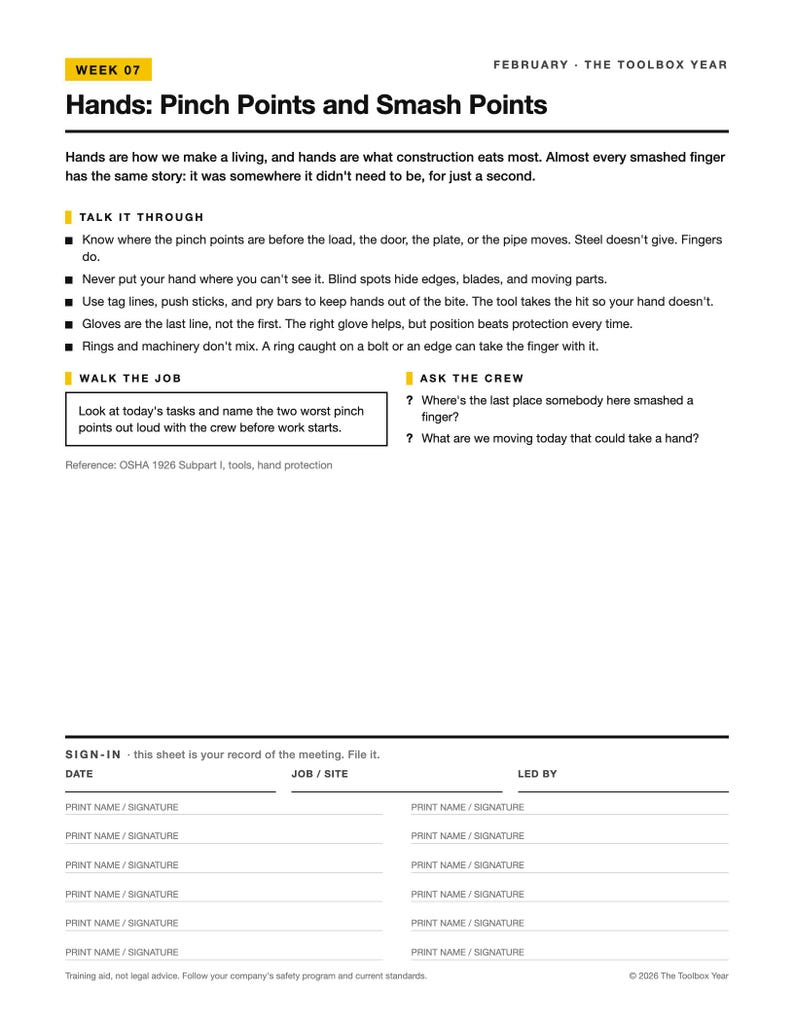 Veiligheidsbespreking in de bouw: Knelpuntoverleg (digitale download) afbeelding 3