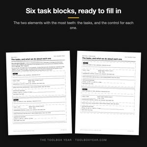 Silica Exposure Control Plan Template | OSHA 1926.1153 Written Plan for Construction | Fillable Contractor Compliance PDF with Table 1 image 2