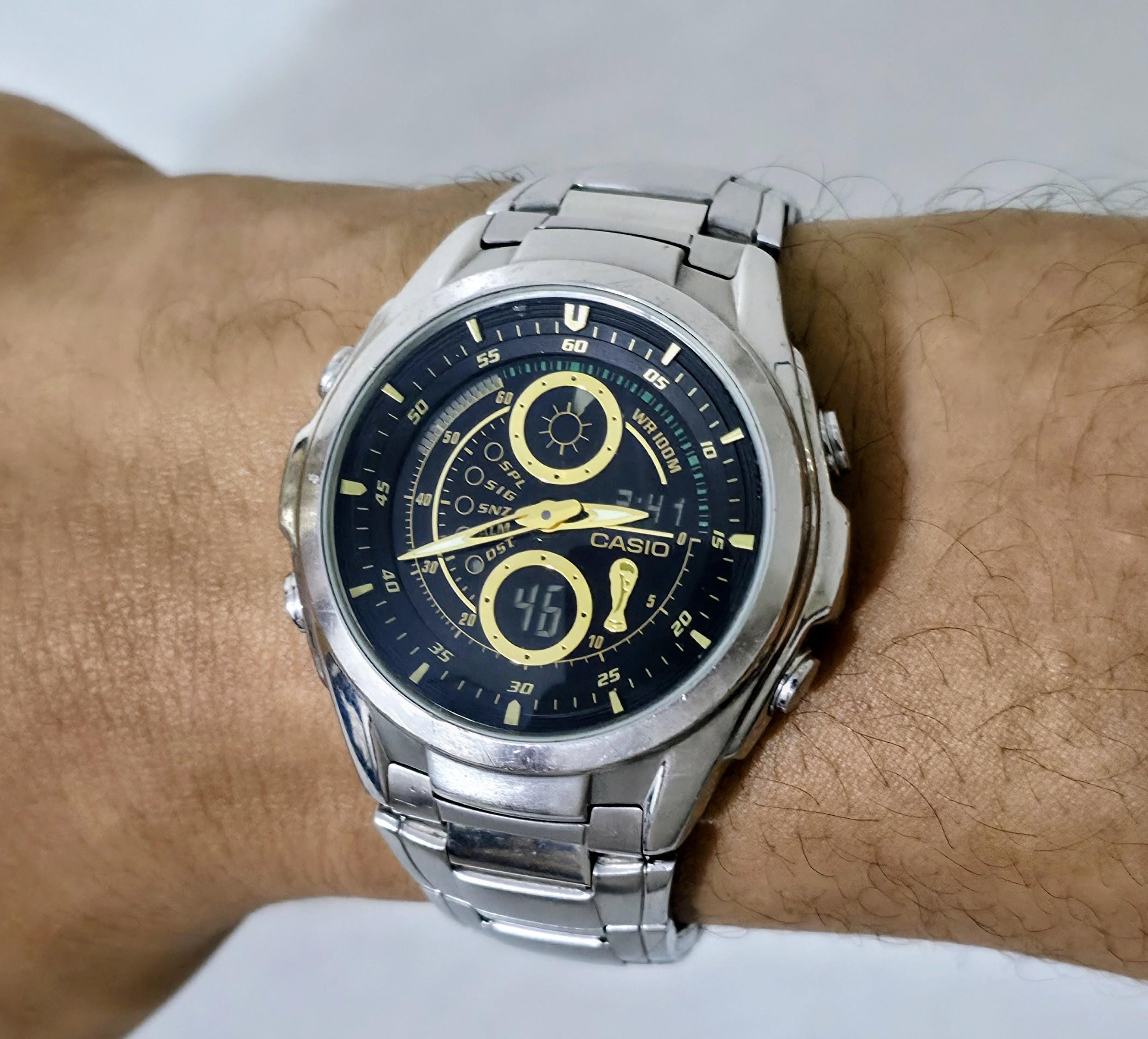 Casio Watch Fifa World Cup - Etsy