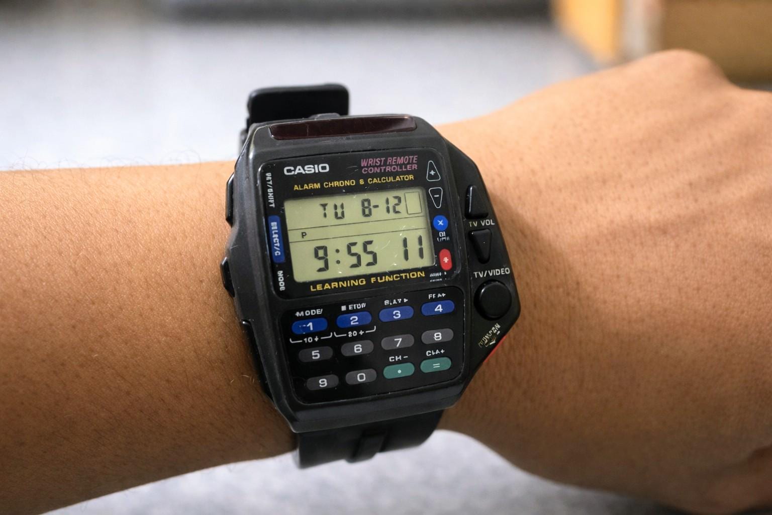 CASIO CMD 40B 腕時計　カシオ レア VINTAGE 1994´s CASIO CMD-40B デジタル腕時計 【公式通販】