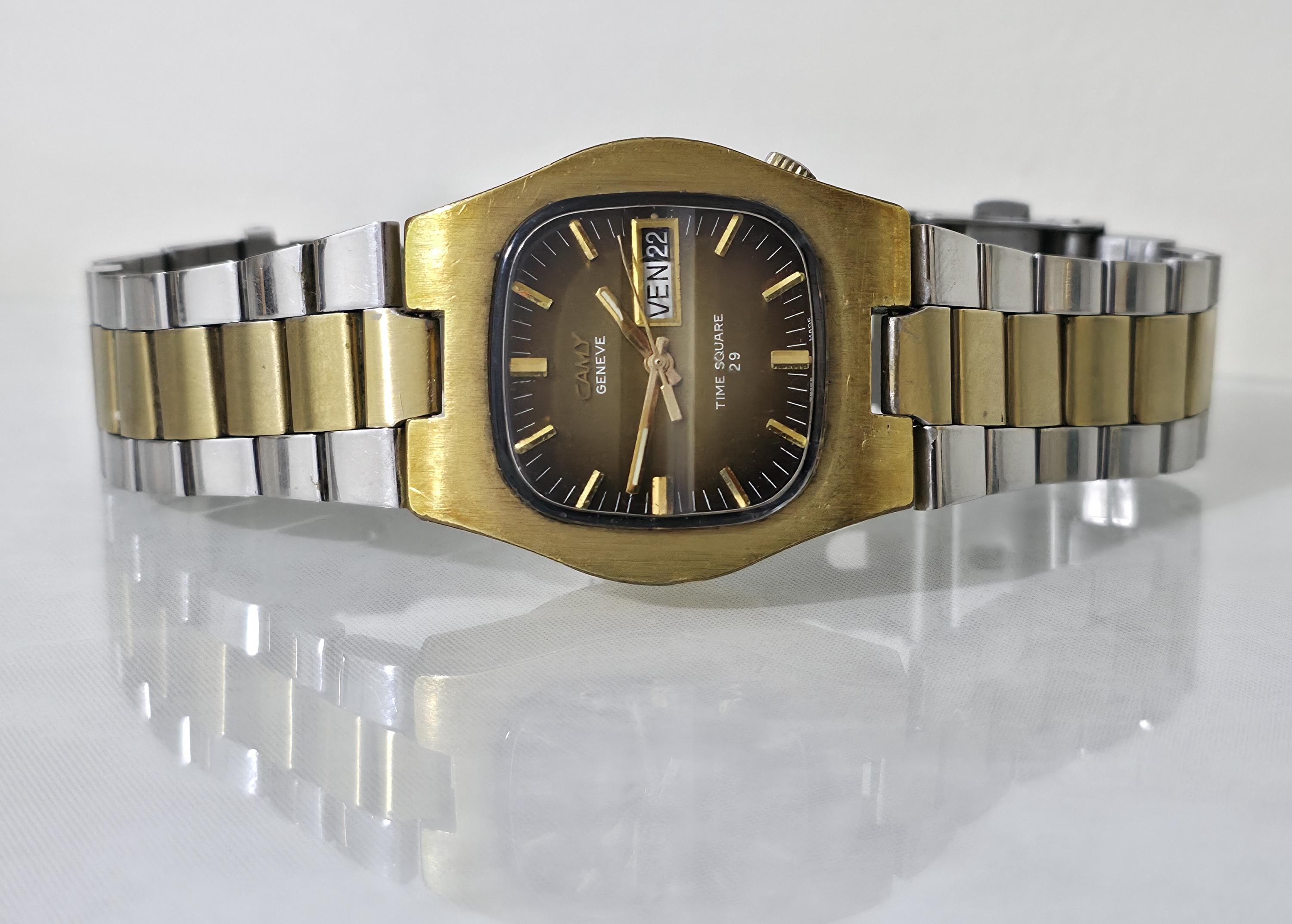Cadran De Montre ETA 2789 - Référence 6262 - Occasion - Pour Réparation Ou Customisation