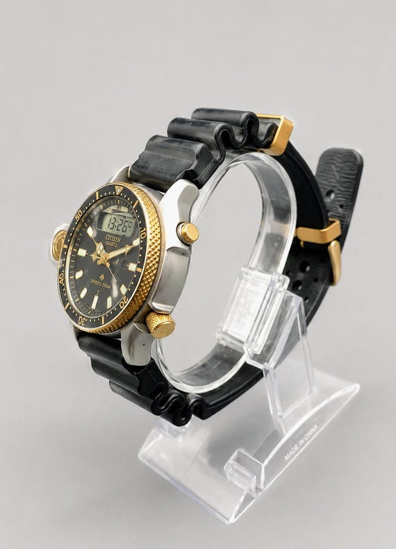 Rare Vintage Citizen Promaster Aqualand C520 Diver Watch | Rare