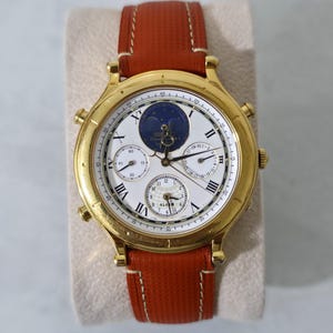 Rare Seiko Age of Discovery 7T36-7A10 Moonphase Chronograph