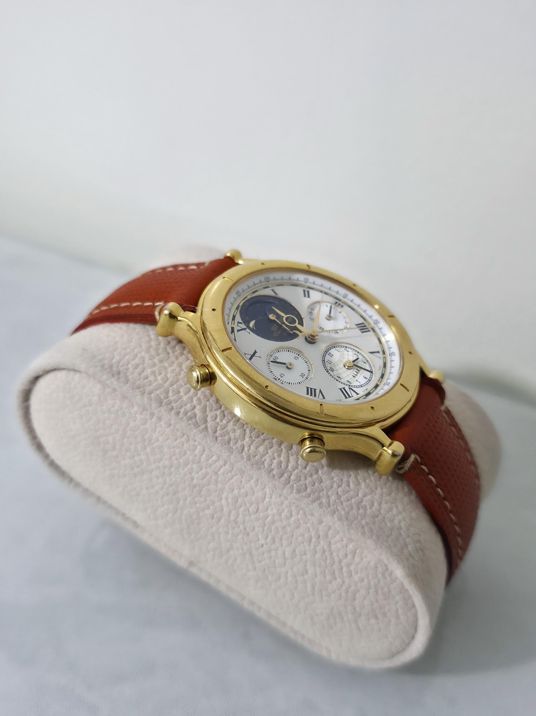 SEIKO 7T36-7A10 ディスカバリー クロノグラフ ムーンフェイズ Rare Seiko Age of Discovery 7T36-7A10 Moonphase Chronograph