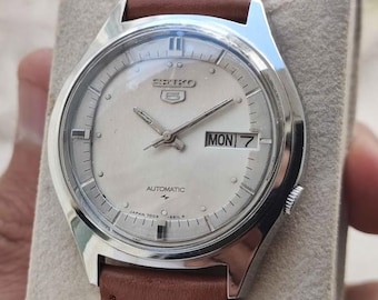 Vintage Seiko 5 7019-5090 - Etsy
