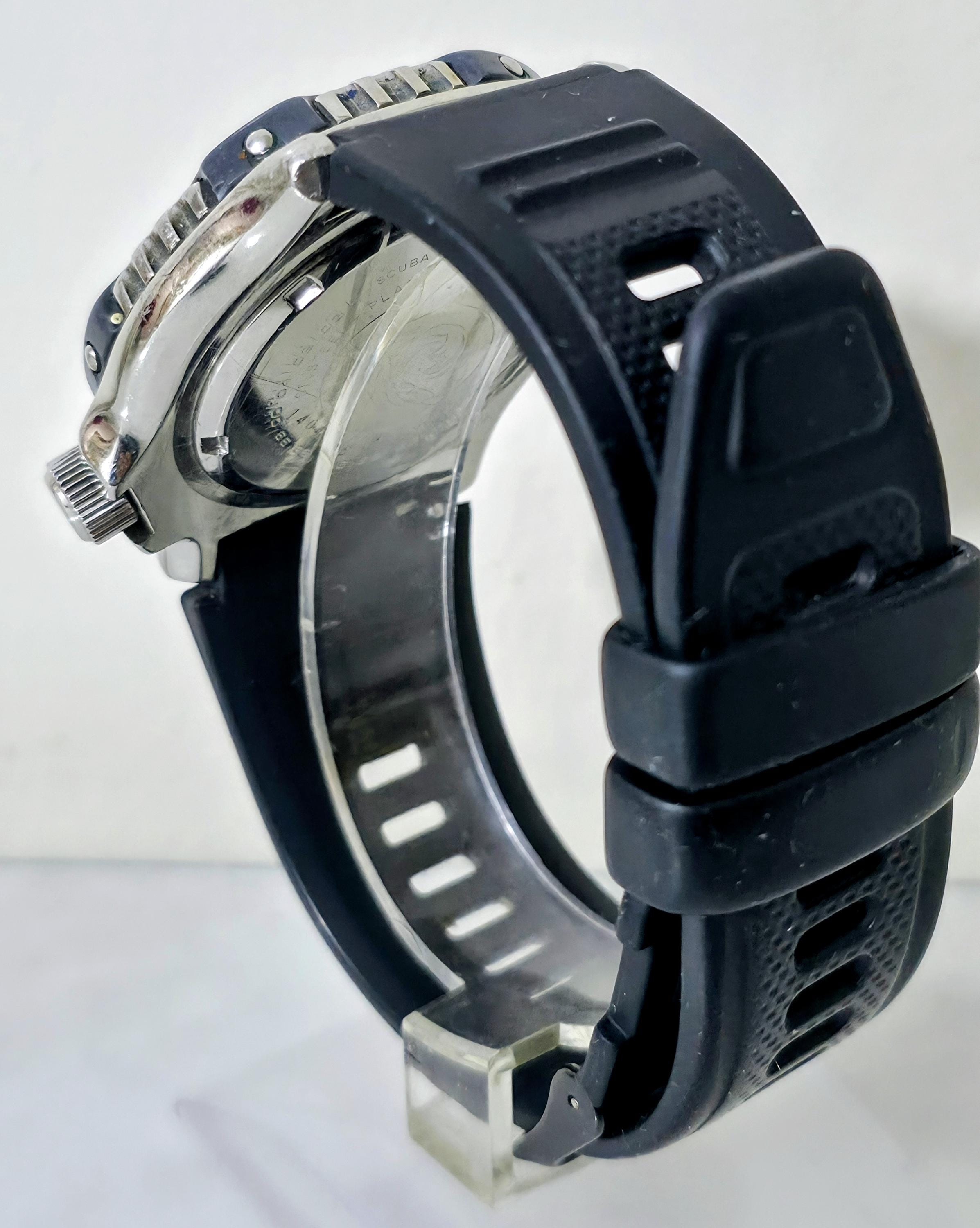 Rare Vintage Classic Watch Seiko 7N36-6A0A Scuba Diver's 200m