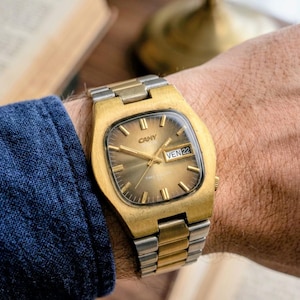 Vintage Camy Geneve Time Square 29 Automatic Watch | Rare ETA 2789 Caliber | Unique Swiss Made Retro Day-Date Classic | Luxury Collectible