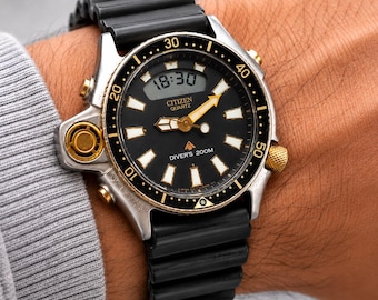 Rare Vintage Citizen Promaster Aqualand C520 Diver Watch | Rare