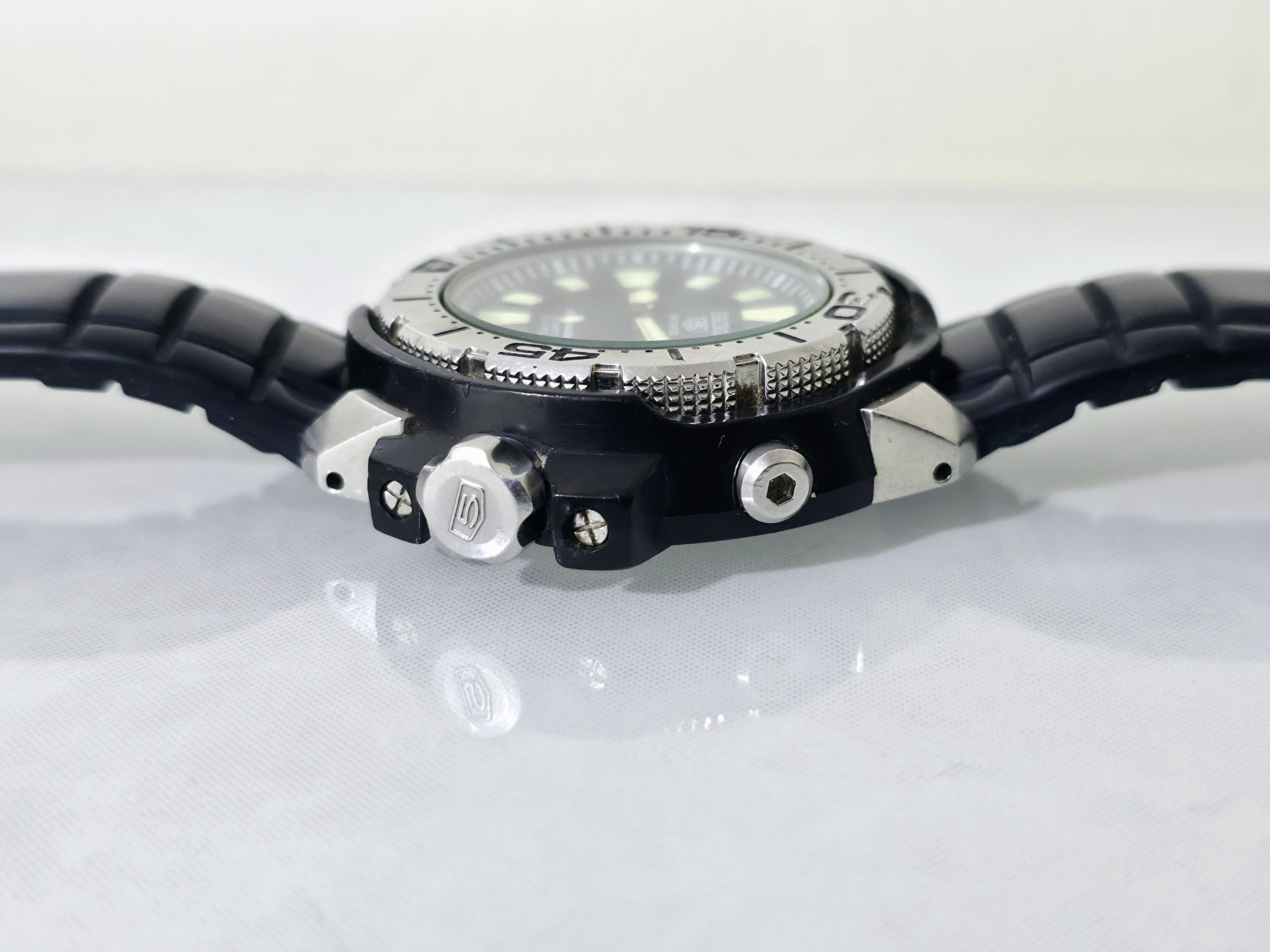 Vintage Seiko Franken Monster Baby Tuna SKZ253 Men's Diver Watch